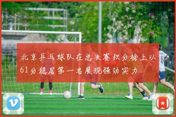 北京乒乓球队在总决赛积分榜上以61分稳居第一名展现强劲实力